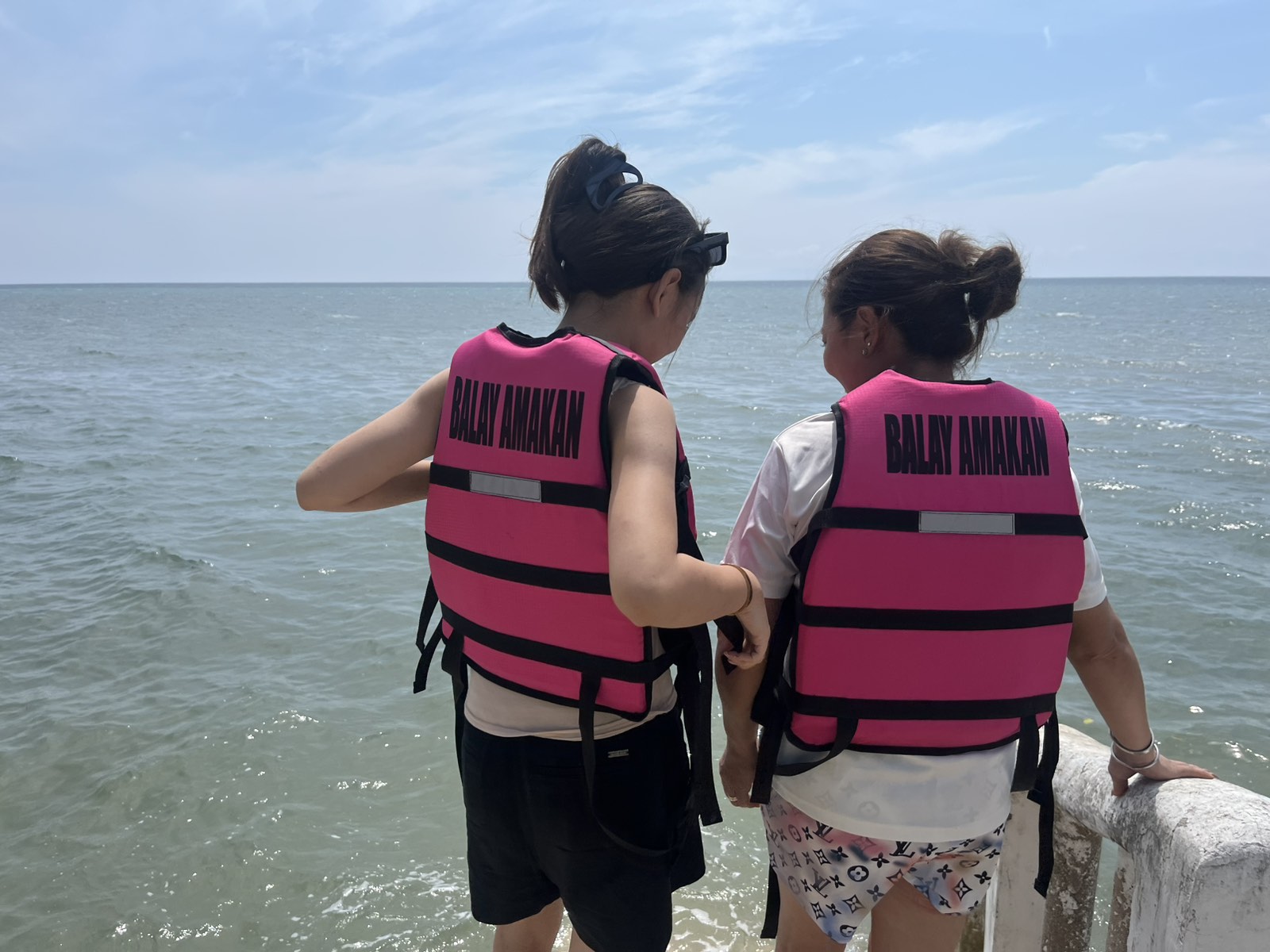 Gearing Up for the Open Sea at Balay Amakan